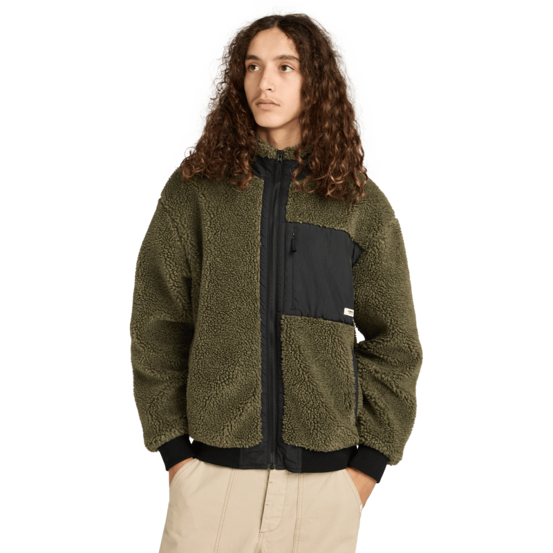 Element Oak Sherpa - Pánská fleesová mikina | Hardloop