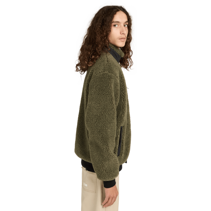 Element Oak Sherpa - Pánská fleesová mikina | Hardloop