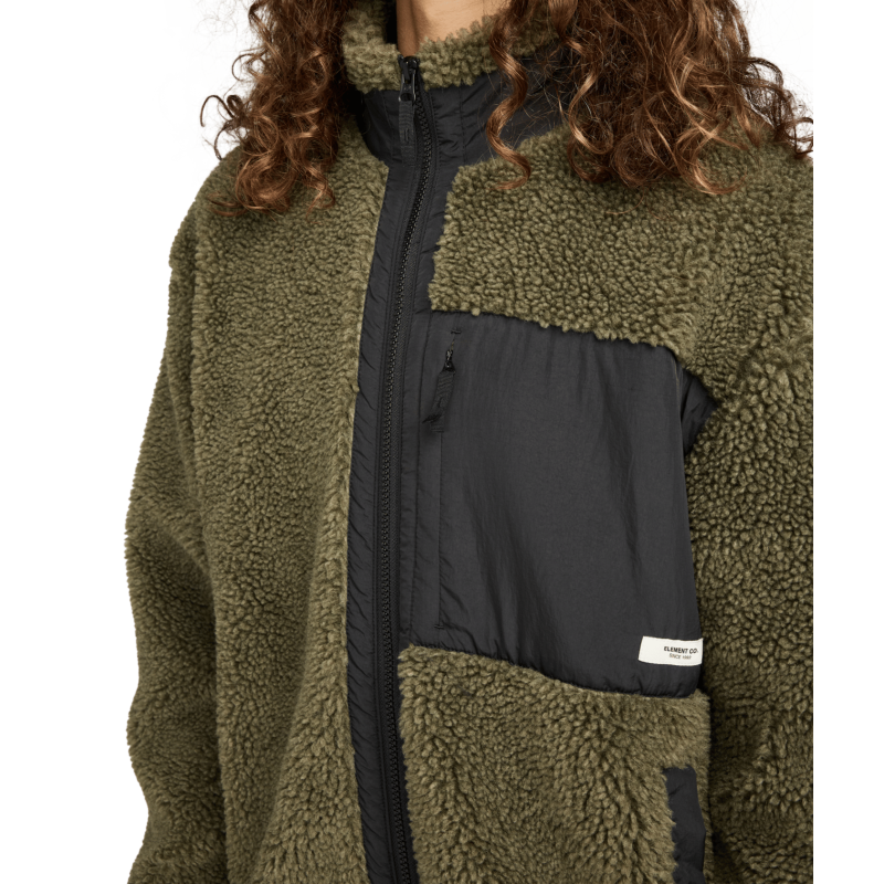 Element Oak Sherpa - Pánská fleesová mikina | Hardloop