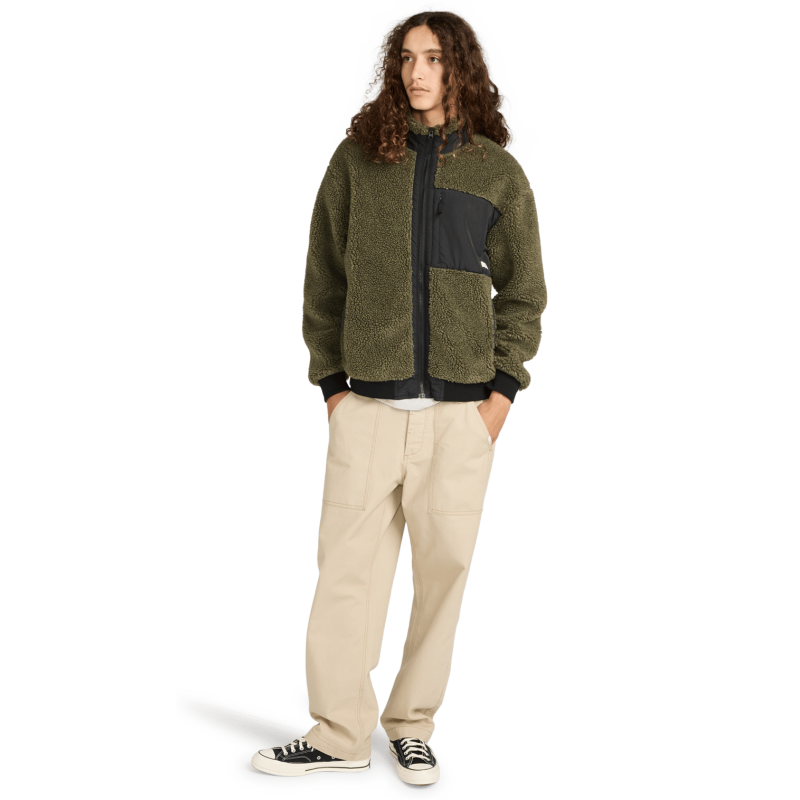 Element Oak Sherpa - Pánská fleesová mikina | Hardloop