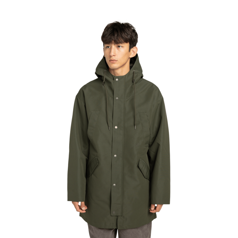 Element Fishtail Parka - Parka homem | Hardloop