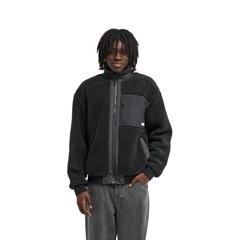Oak Sherpa - Fleecejakke - Herrer