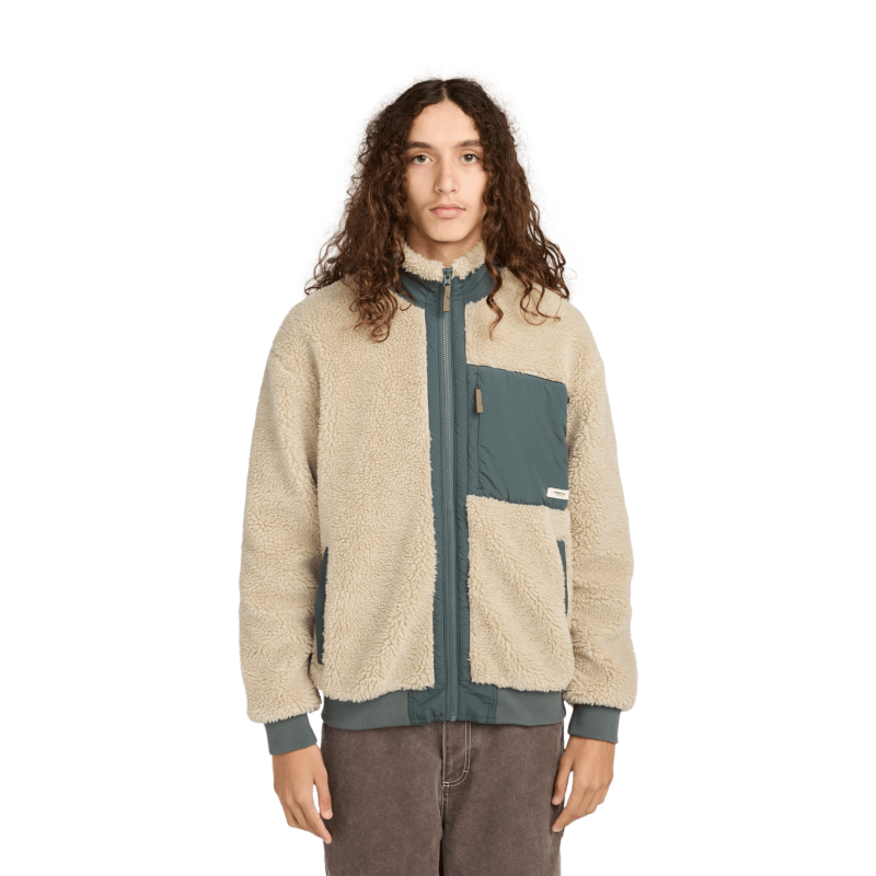 Oak Sherpa - Giacca in pile - Uomo