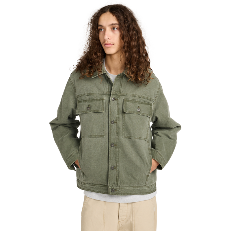 Element Trucker Canvas - Jakke - Herrer | Hardloop