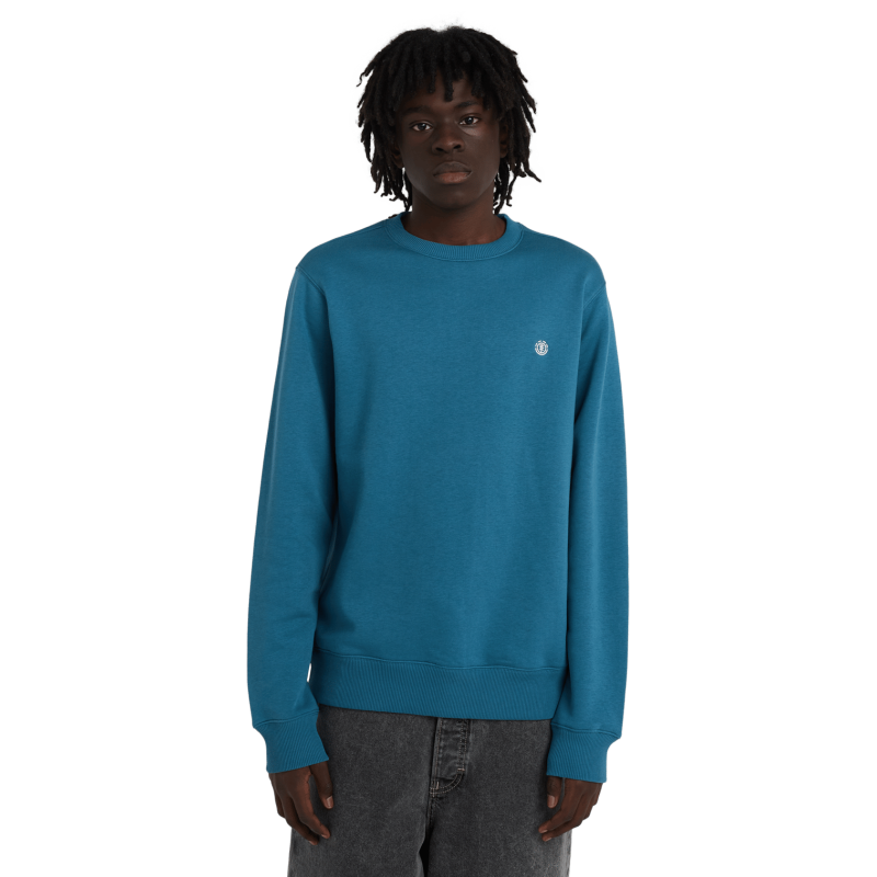Element Icon Embroidery Cr - Sweatshirt sem capuz homem | Hardloop