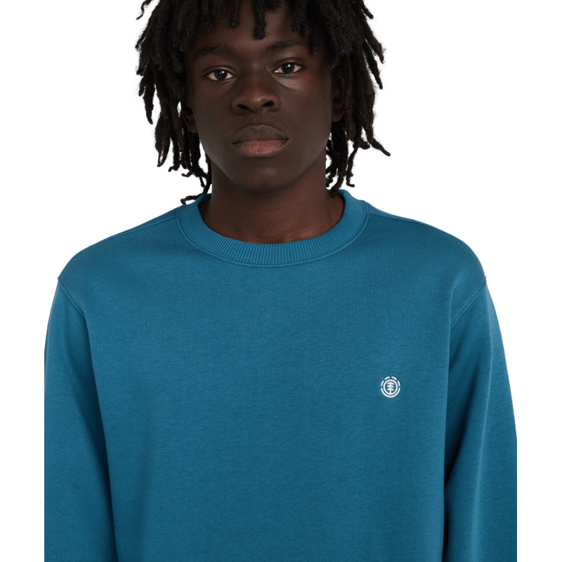 Element Icon Embroidery Cr - Sweatshirt homme | Hardloop