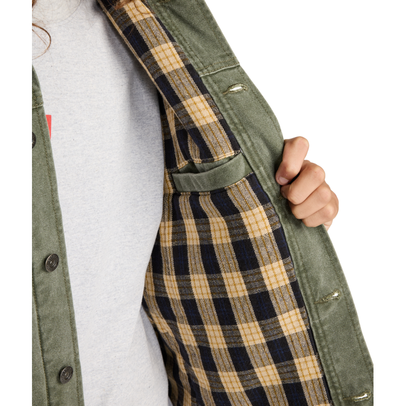 Element Trucker Canvas - Jakke - Herrer | Hardloop