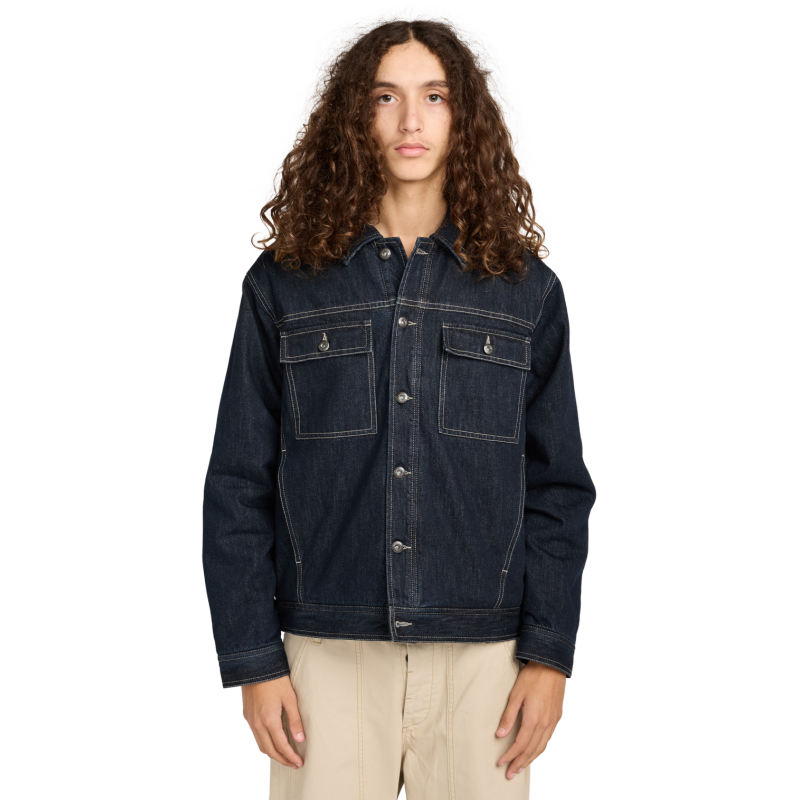 Element Trucker Denim - Chaqueta - Hombre | Hardloop
