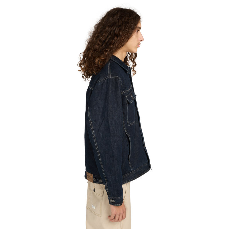 Element Trucker Denim - Chaqueta - Hombre | Hardloop