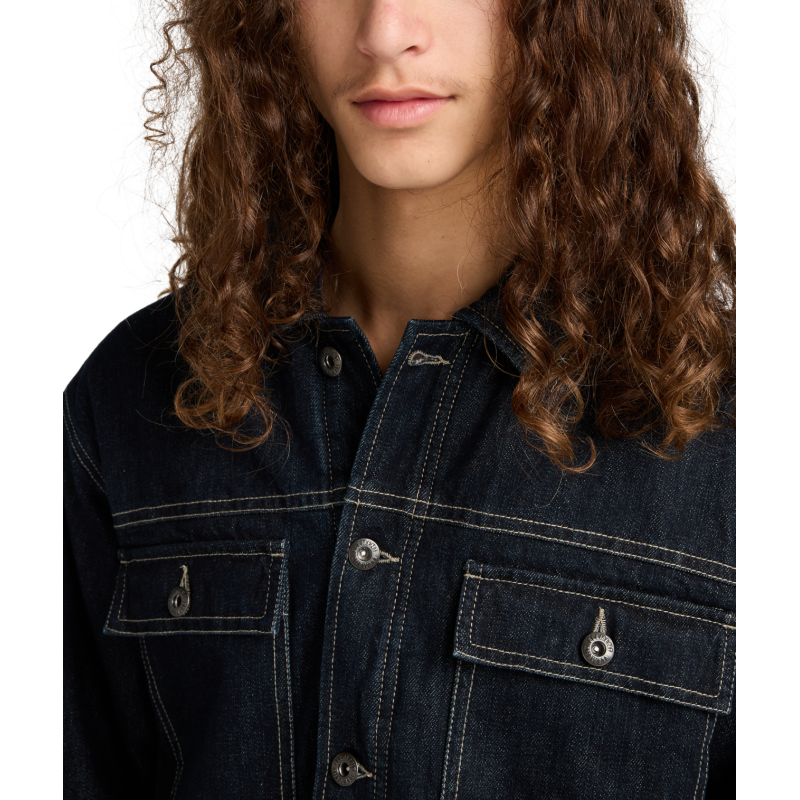 Element Trucker Denim - Jas - Heren | Hardloop