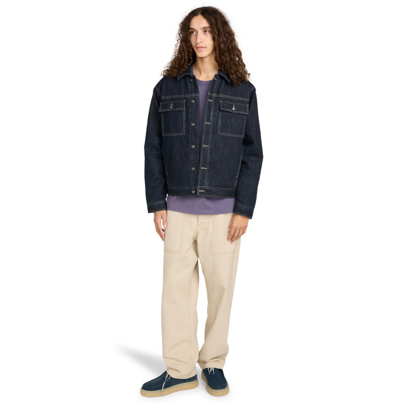 Element Trucker Denim - Jacke - Herren | Hardloop