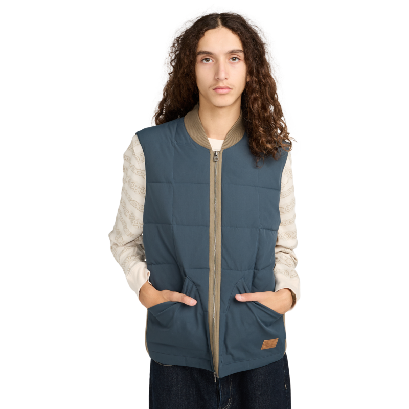 Element Union Quilted Vest - Doudoune sans manches homme | Hardloop