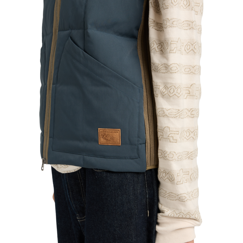 Element Union Quilted Vest - Doudoune sans manches homme | Hardloop