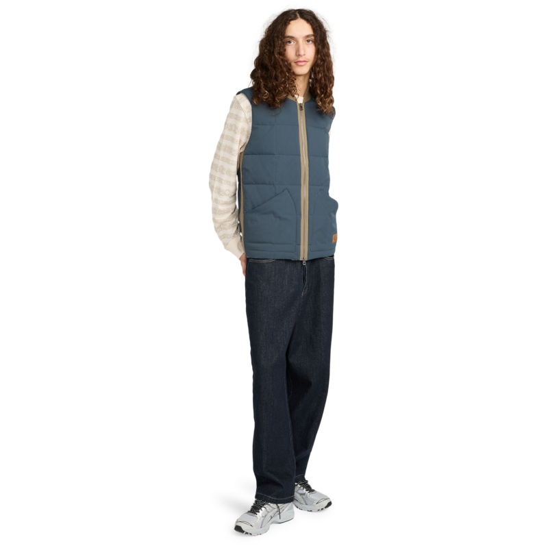 Element Union Quilted Vest - Doudoune sans manches homme | Hardloop