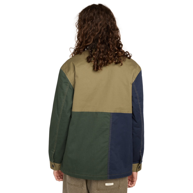 Element Crossroads Patchwork Overshirt - Jakke - Herrer | Hardloop
