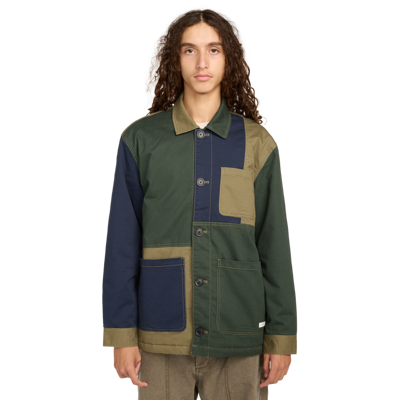 Crossroads Patchwork Overshirt - Veste homme