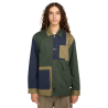 Element Crossroads Patchwork Overshirt - Jacka - Herr | Hardloop