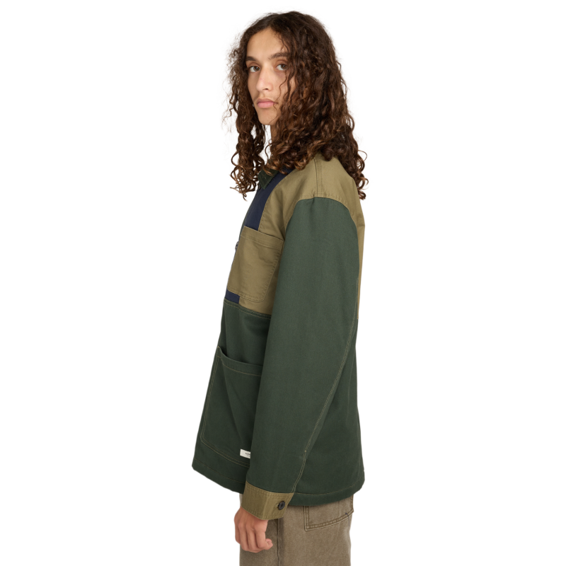 Element Crossroads Patchwork Overshirt - Jas - Heren | Hardloop