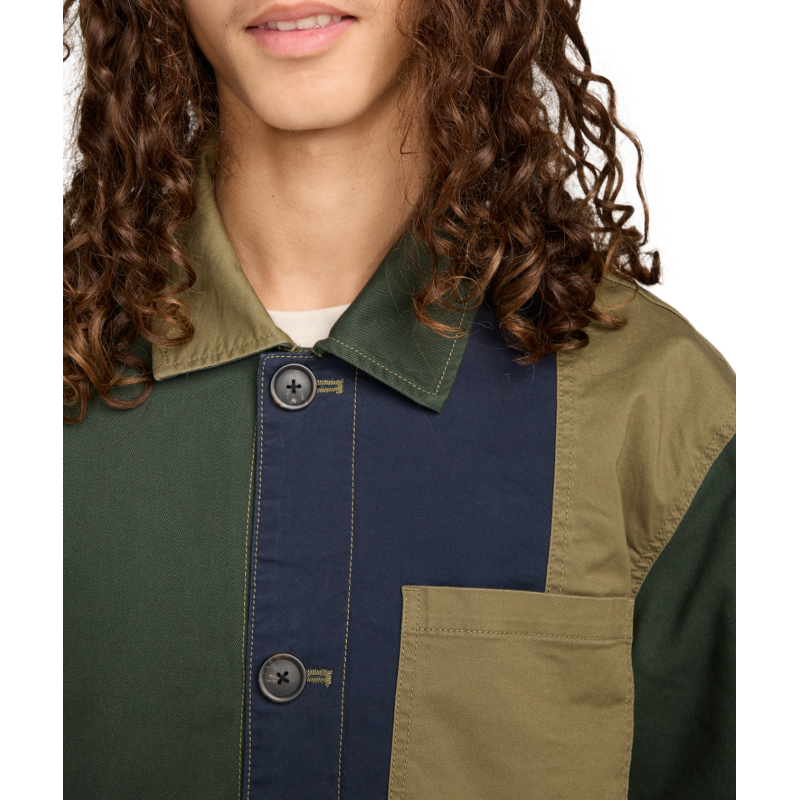 Element Crossroads Patchwork Overshirt - Jacket - Men's | Hardloop
