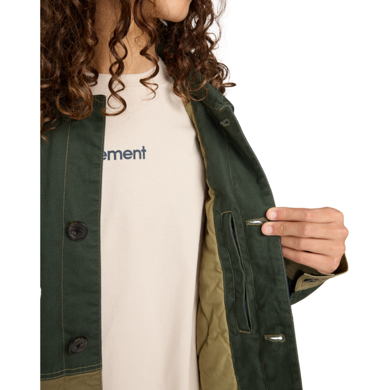 Element Crossroads Patchwork Overshirt - Jacke - Herren | Hardloop