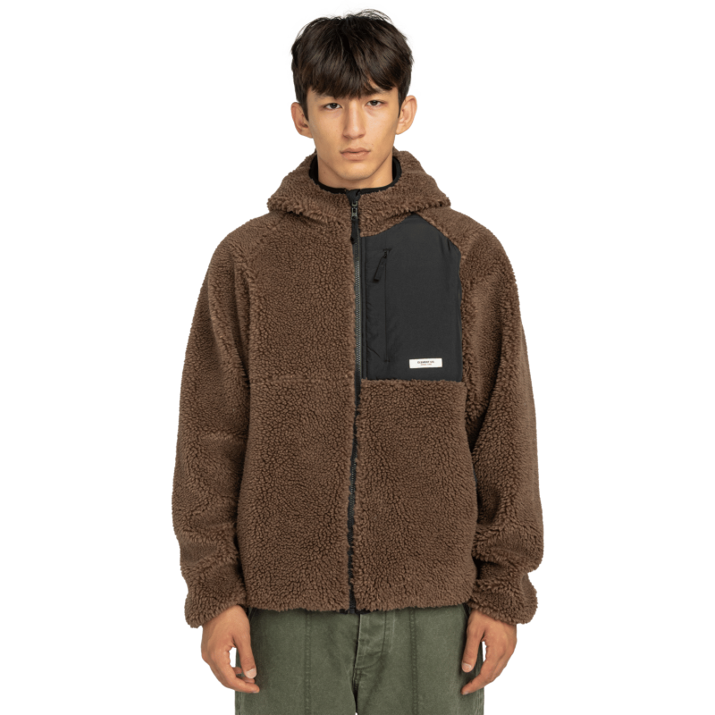 Element Wolfe Sherpa - Fleecevest - Heren | Hardloop