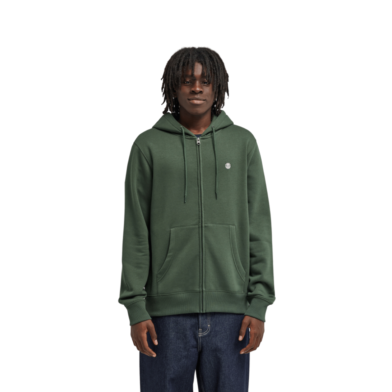 Element Icon Embroidery Zh - Sweatshirt à capuche homme | Hardloop