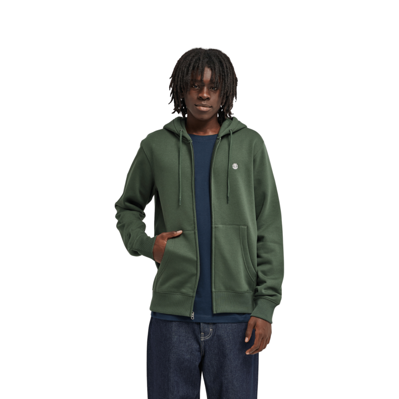 Element Icon Embroidery Zh - Felpa con cappuccio - Uomo | Hardloop