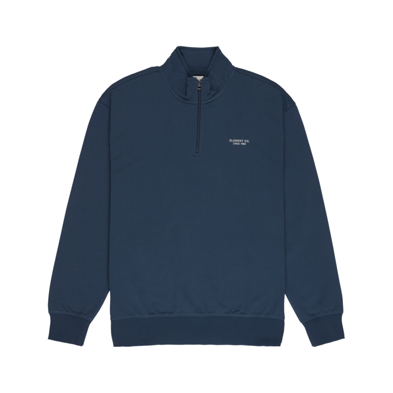 Element Element Co Emb Quarter Zip - Bluza męska | Hardloop