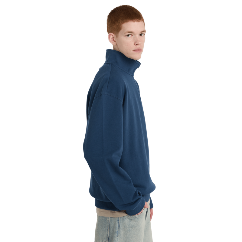 Element Element Co Emb Quarter Zip - Felpa - Uomo | Hardloop