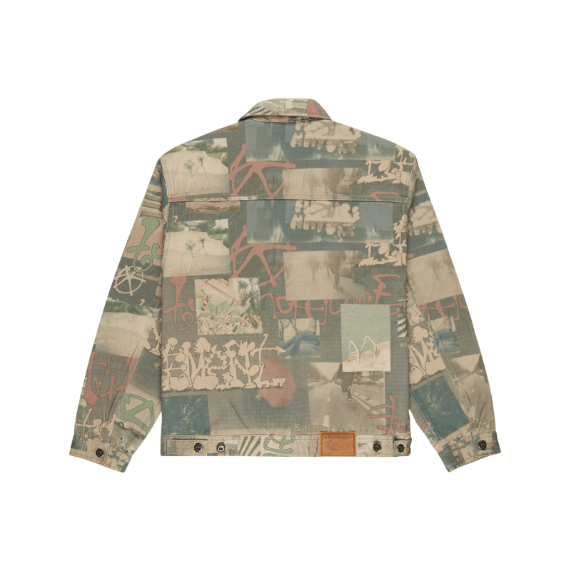 Element Trucker Denim Lt - Kurtka męska | Hardloop