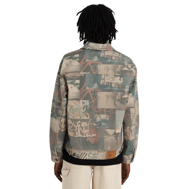 Element Trucker Denim Lt - Jacket - Men's | Hardloop