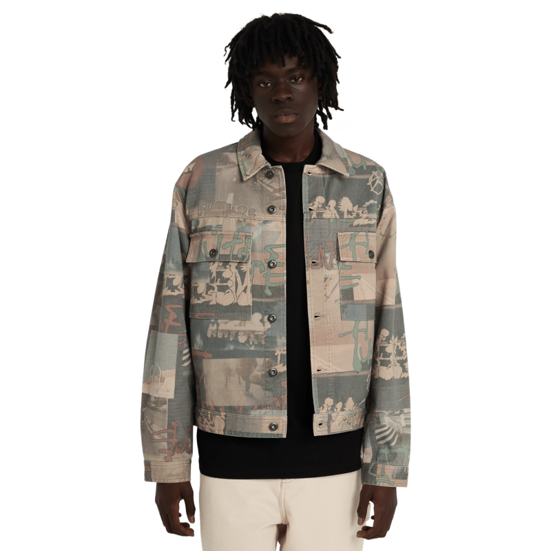 Element Trucker Denim Lt - Jacke - Herren | Hardloop