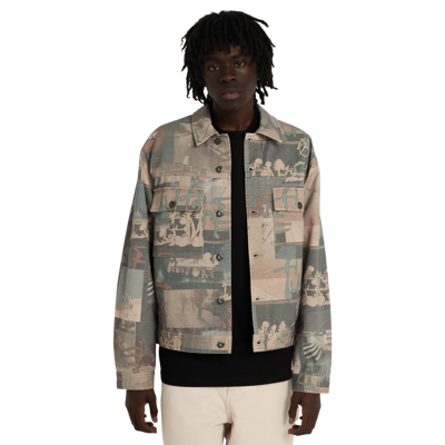 Trucker Denim Lt - Jacket - Men's