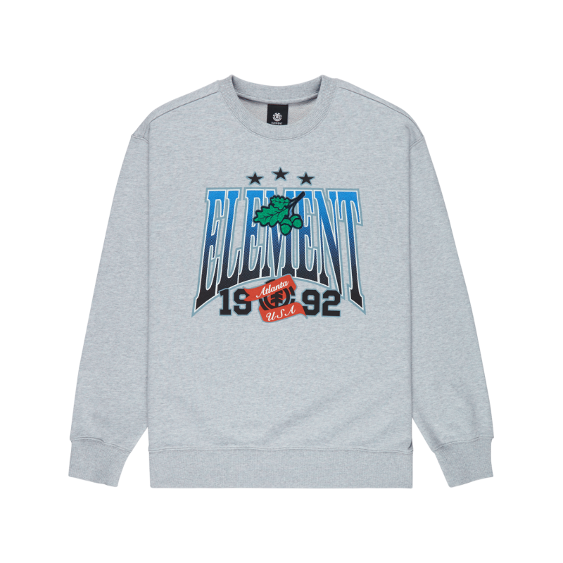 Element Stars Oak Cr - Hoodie - Herrer | Hardloop