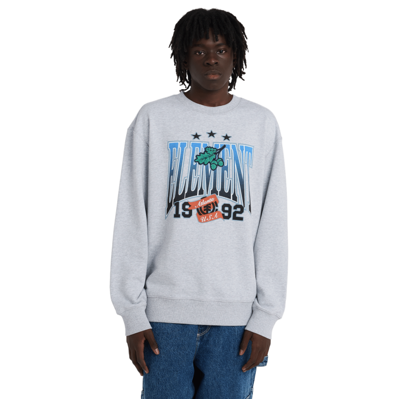 Element Stars Oak Cr - Sweatshirt à capuche homme | Hardloop