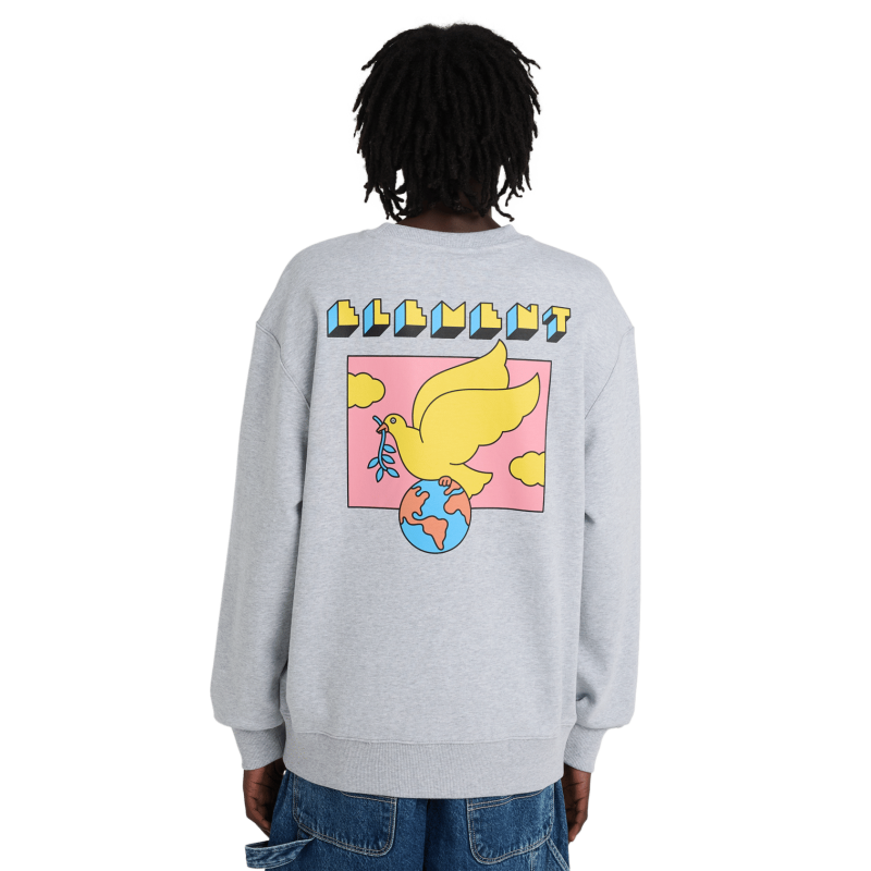 Element World Peace Cr - Hoodie - Men's | Hardloop