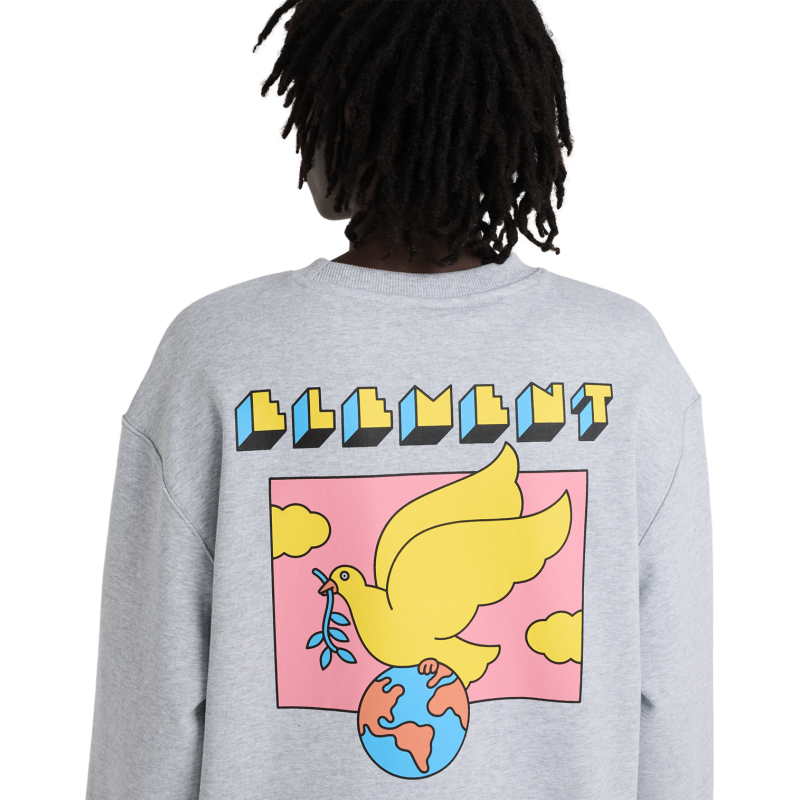 Element World Peace Cr - Hoodie - Herren | Hardloop