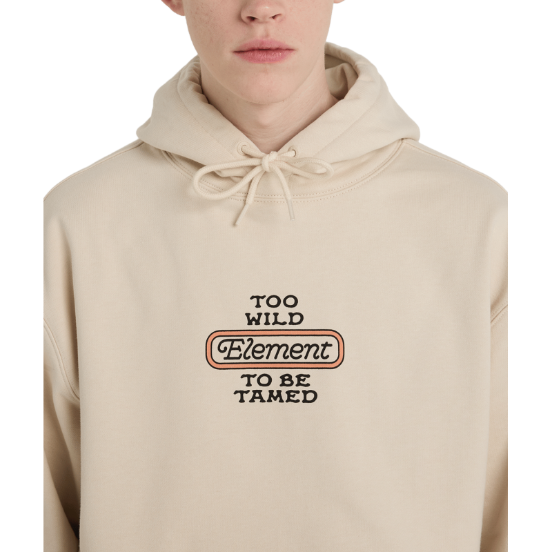 Element Too Wild Po - Felpa con cappuccio - Uomo | Hardloop
