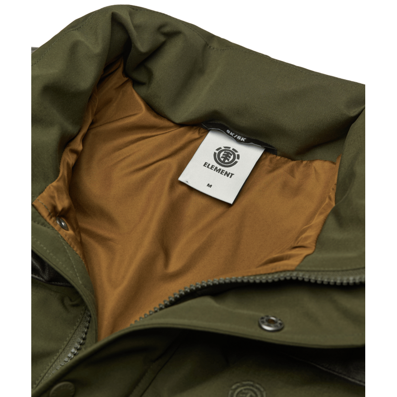 Element Heritage Puffer - Syntetjacka - Herr | Hardloop