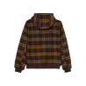 Element Dulcey Fuzzy Check - Veste homme | Hardloop
