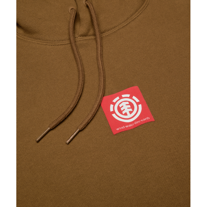 Element Square Po - Bluza z kapturem męska | Hardloop