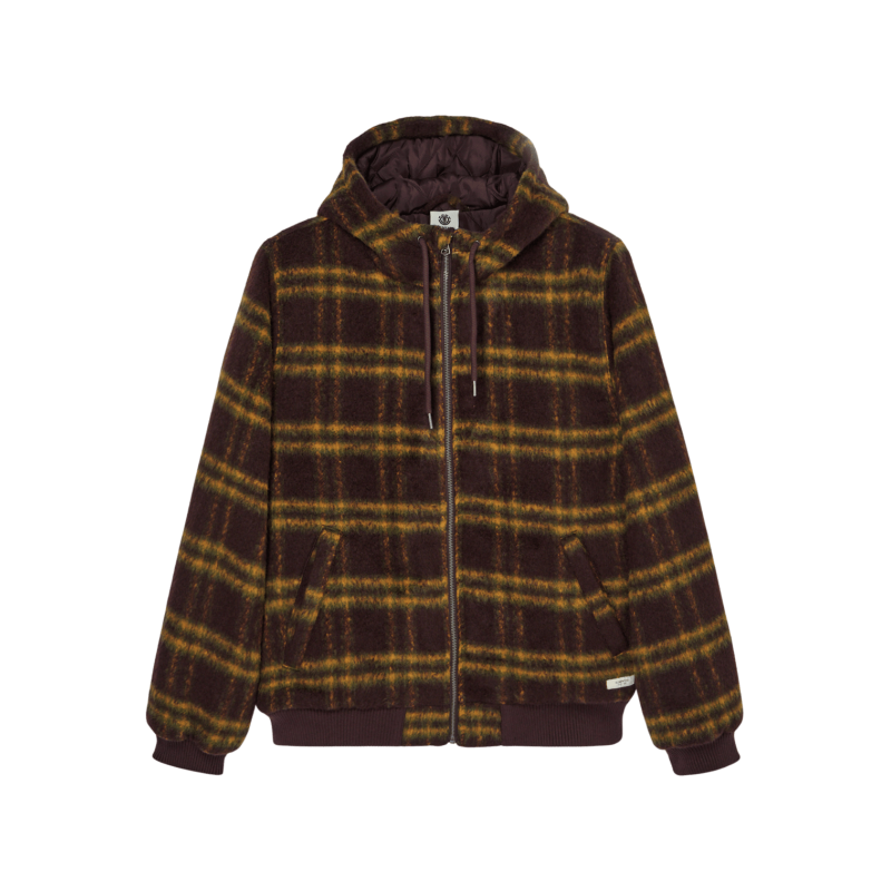 Element Dulcey Fuzzy Check - Jacket - Men's | Hardloop