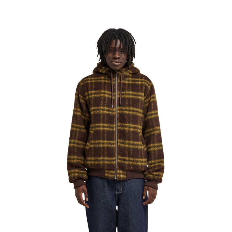 Element Dulcey Fuzzy Check - Jacket - Men's | Hardloop