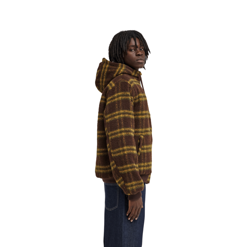 Element Dulcey Fuzzy Check - Jakke - Herrer | Hardloop
