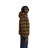 Element Dulcey Fuzzy Check - Chaqueta - Hombre | Hardloop