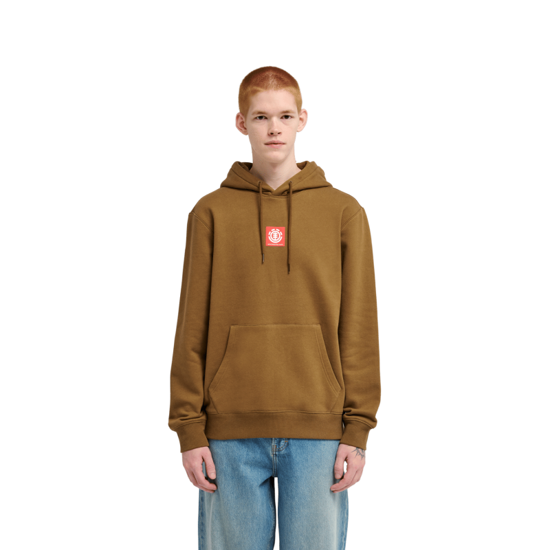 Element Square Po - Felpa con cappuccio - Uomo | Hardloop