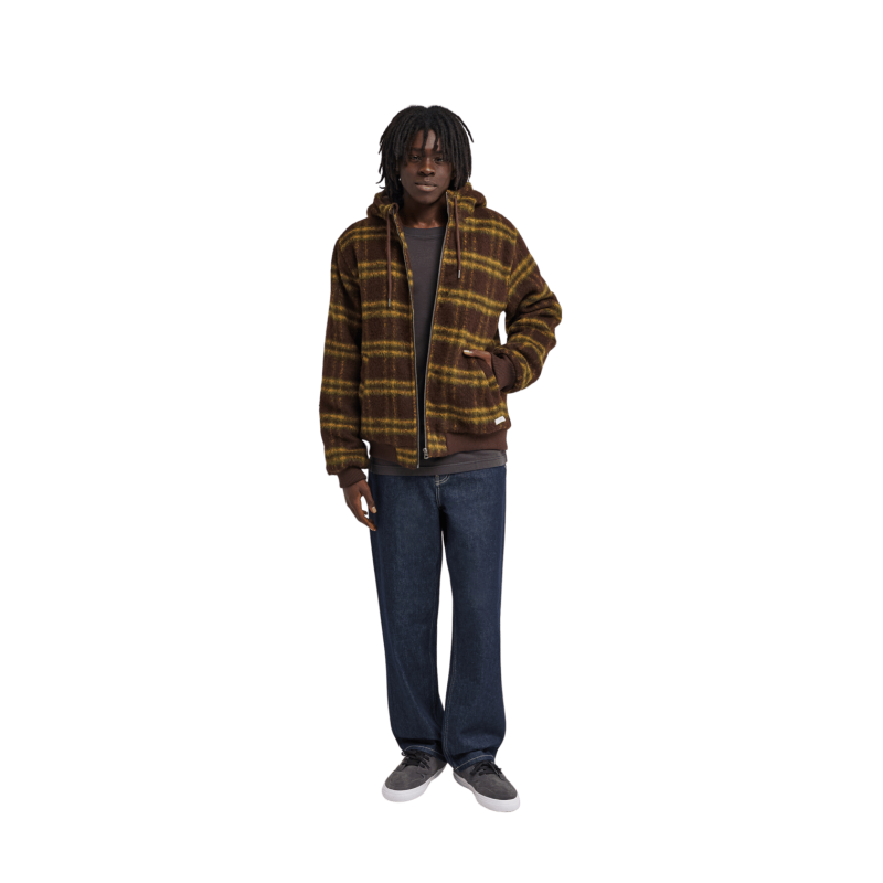 Element Dulcey Fuzzy Check - Jacke - Herren | Hardloop