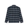 Element Fuzzy Check Zip Overshirt - Casaco homem | Hardloop