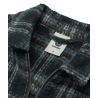 Element Fuzzy Check Zip Overshirt - Jakke - Herrer | Hardloop