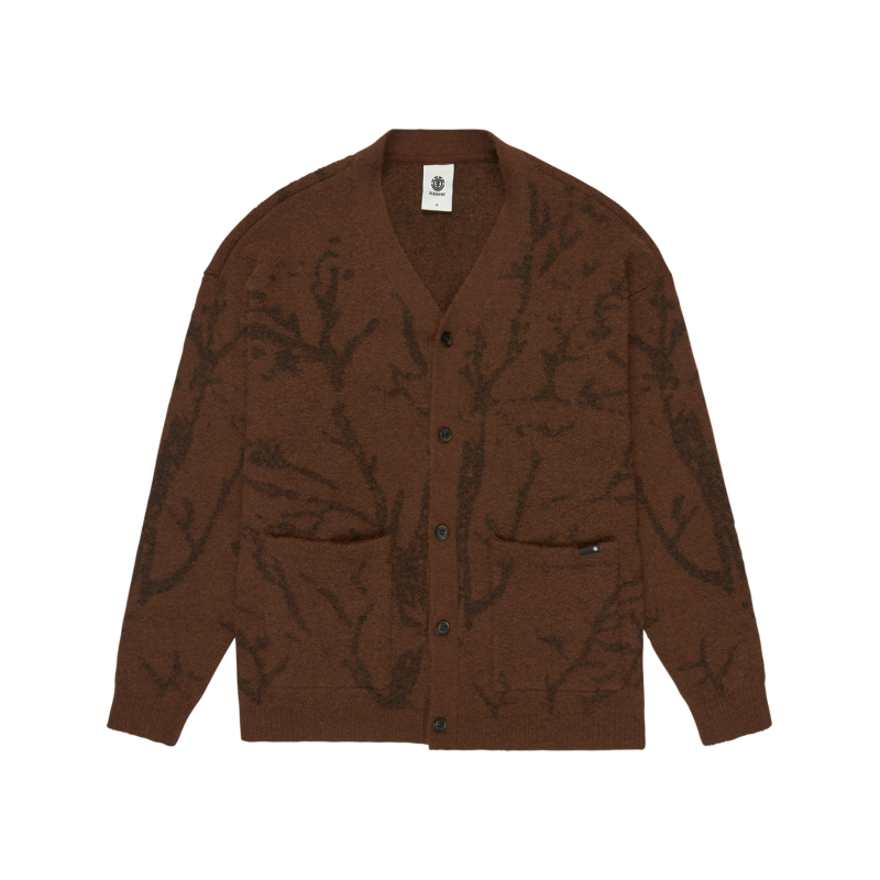 Element Bigfoot Cardigan - Sweatere - Herrer | Hardloop